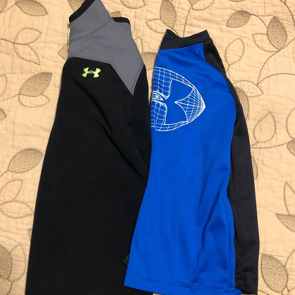 Boys under armour long sleeve